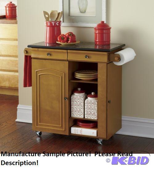 lot 91 image: Multi Purpose Kitchen Cart - A ready-to-roll ...