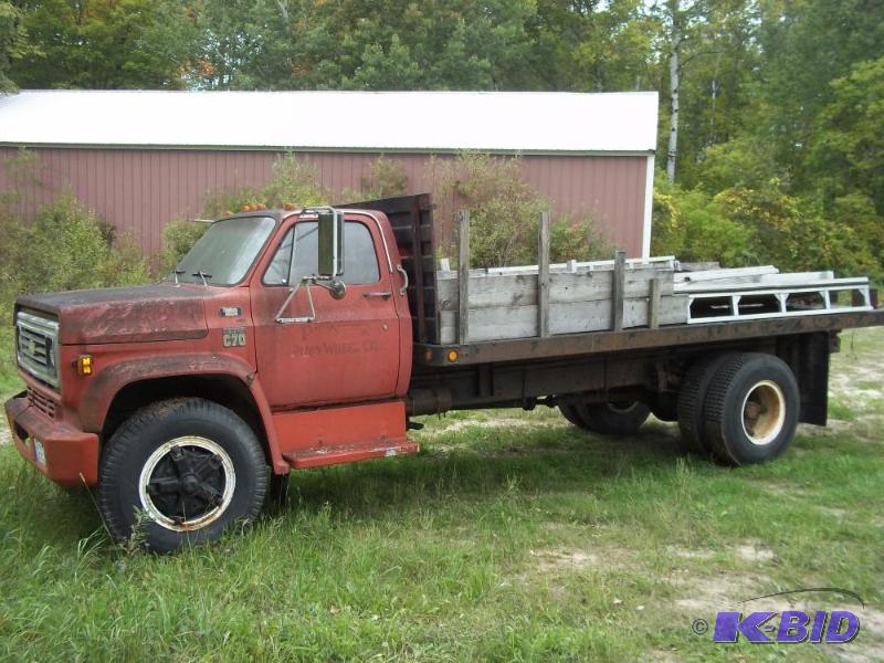 1979 Chevy C70 Truck, 99,272 miles, 454 c.i. ...