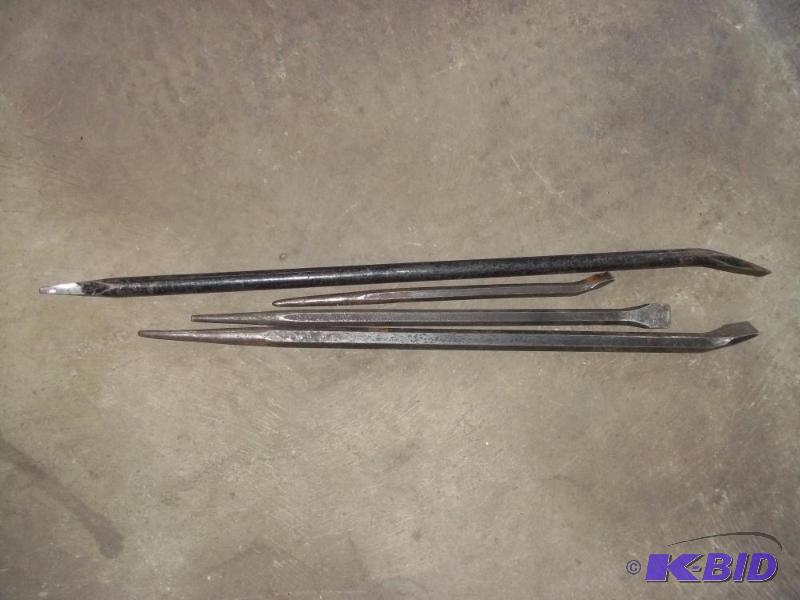 4 prybars...