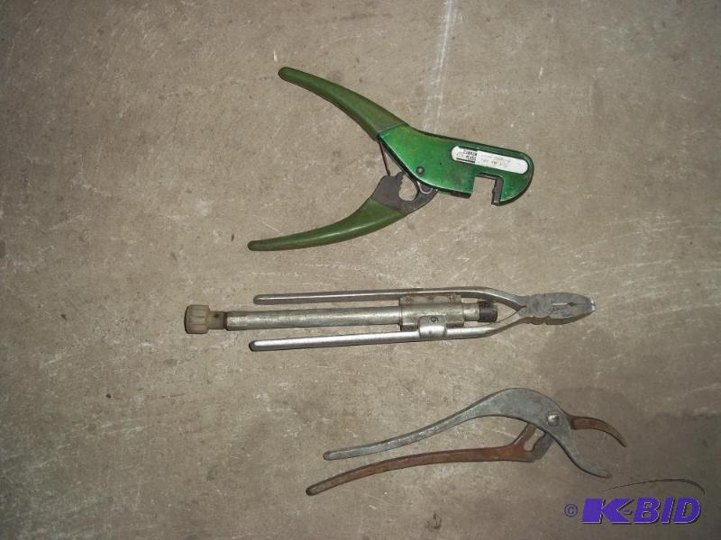 Pliers, wire twisters crimping tool...