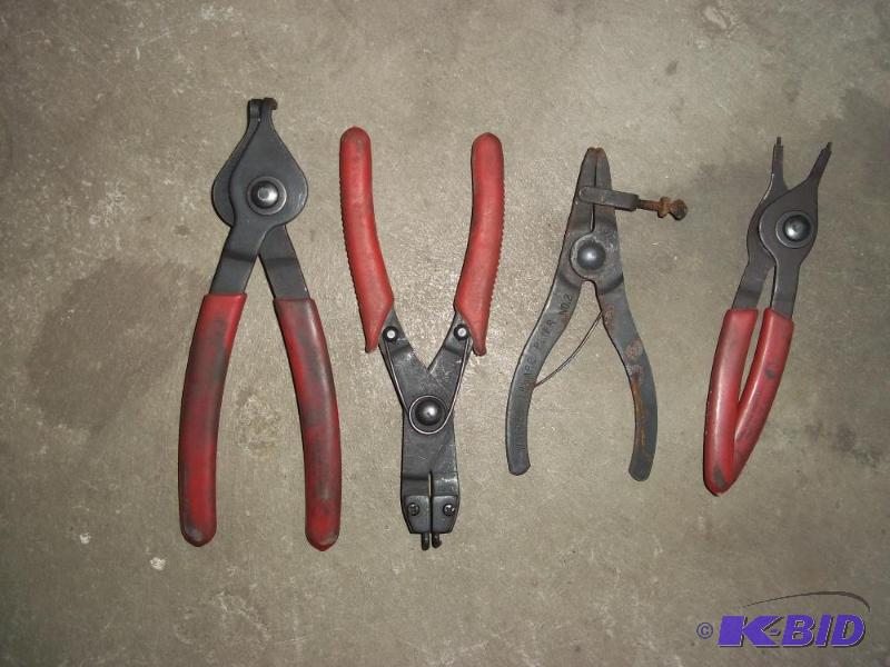 4 snap ring pliers&nbsp...