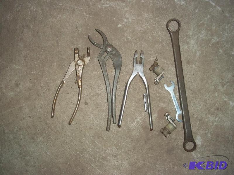 Pliers and miscellaneous&nbsp tools&nbsp...