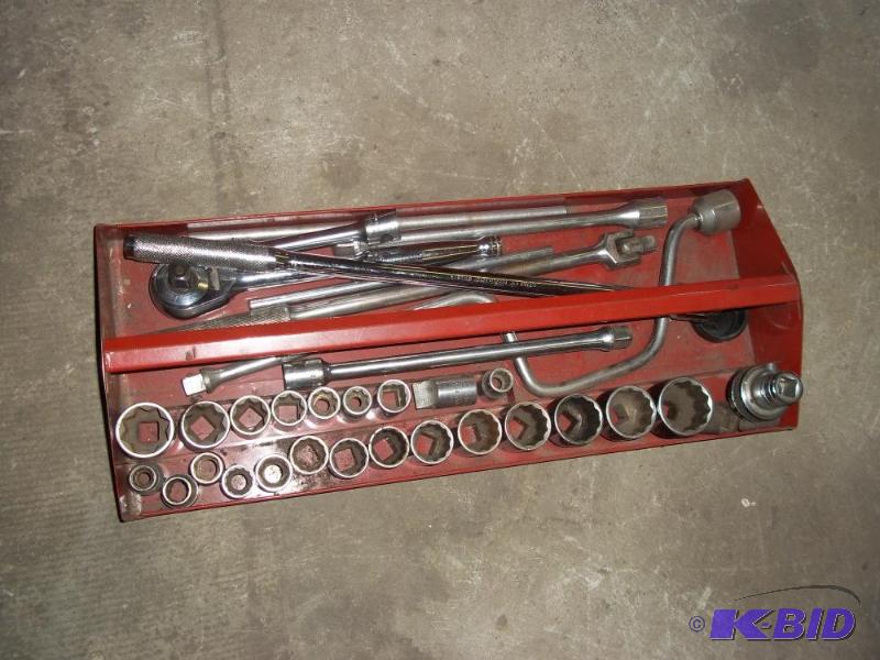 12&quot drive SAE Set   Ratchet  breaker ba...