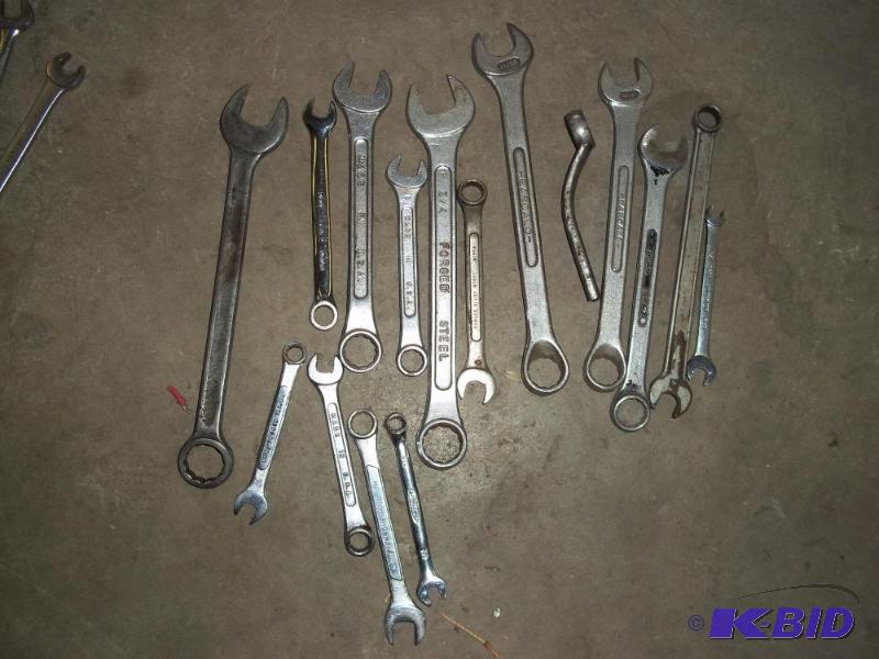 15 SAE Box End wrenches...