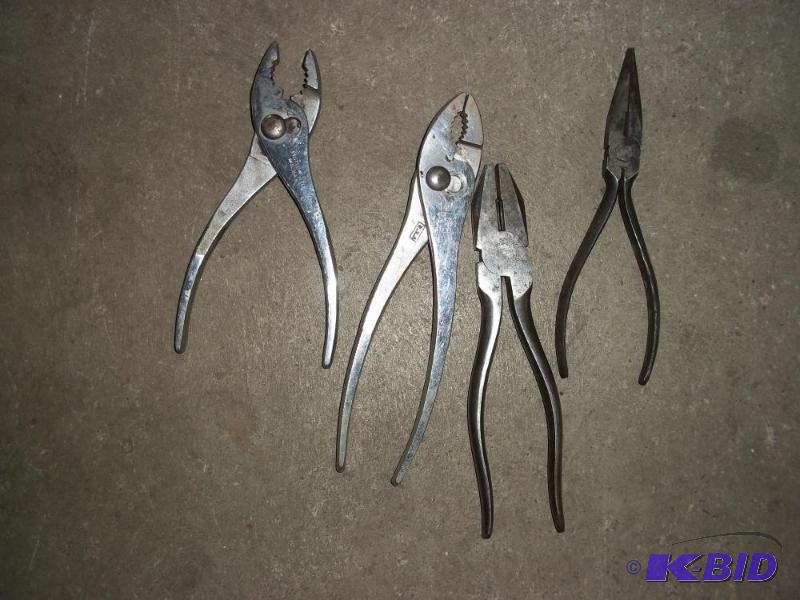 4 pliers&nbsp...