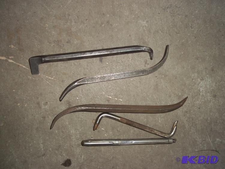 pocket magnet and pry bars...