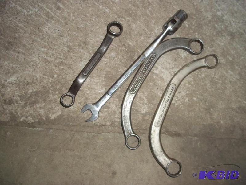 4 specialty wrenches...
