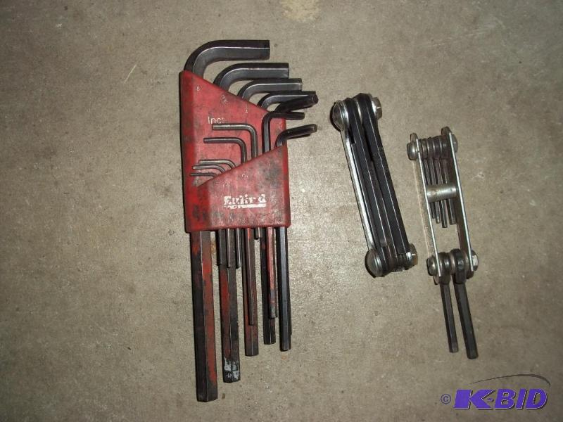 Allen wrenches...