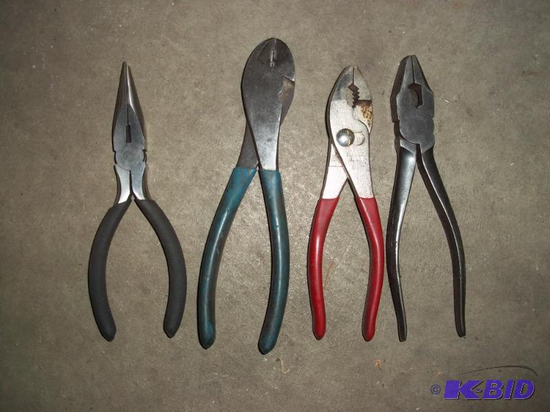 4 pliers...