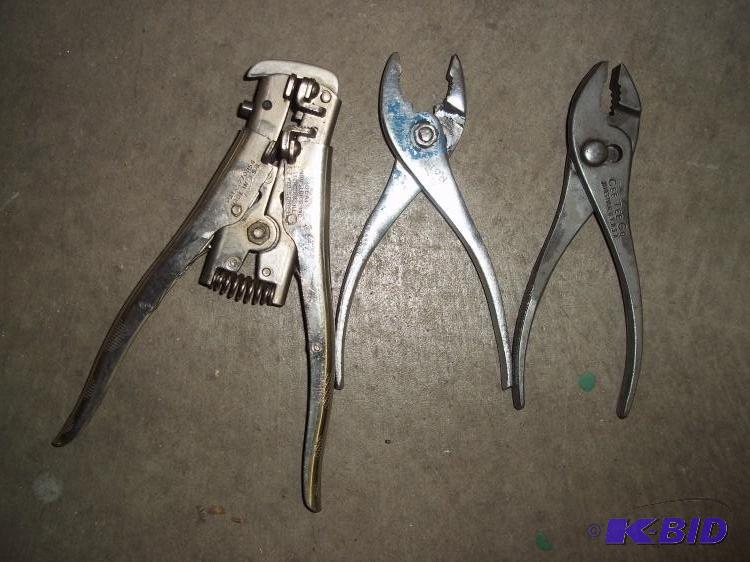 Wire striping tool and pliers....