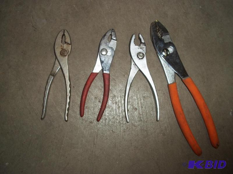 4 Pliers...