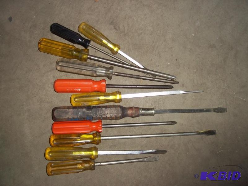 Screwdrivers...