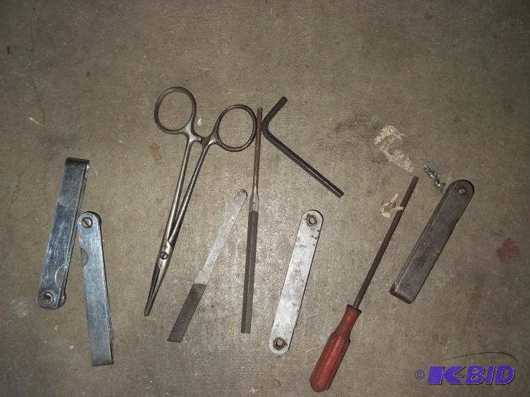 Ignition tools...