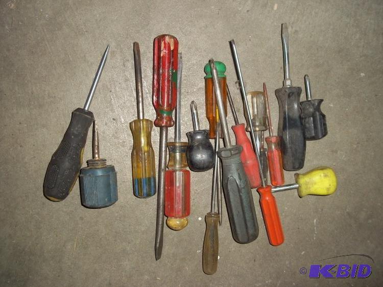 Screwdrivers...