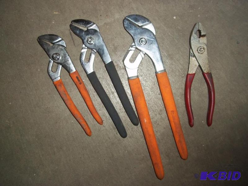 4 pliers...