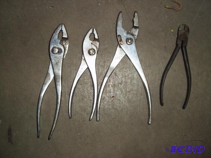 4 Pliers...
