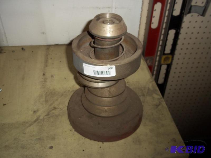 Wheel balancer with adapters...