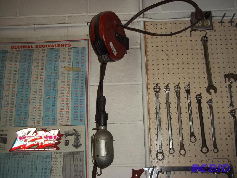 Sears retractable light...