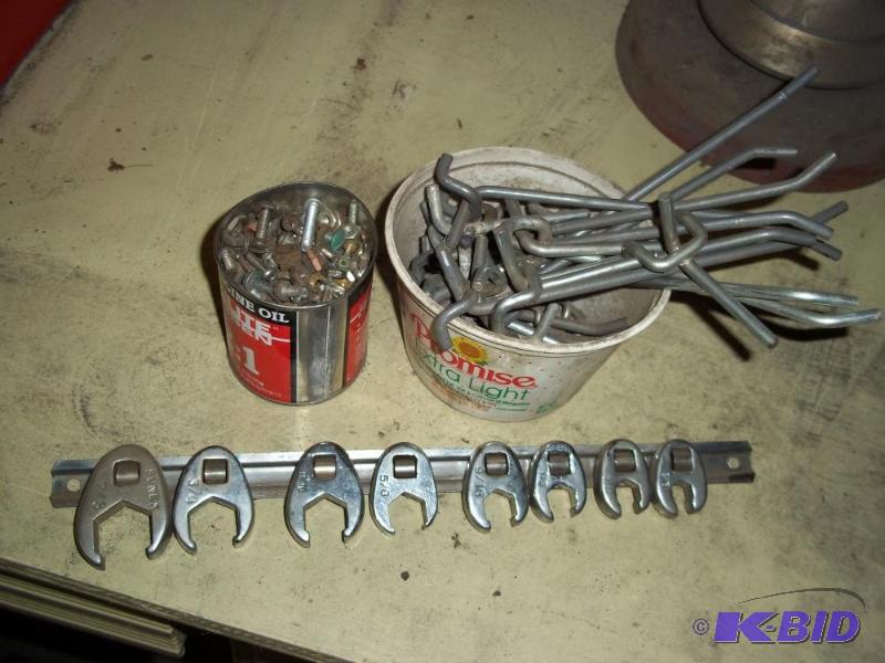 SAE Crows feet sockets...