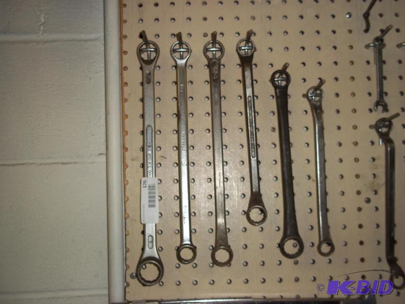 6 - SAE Box end wrenches...
