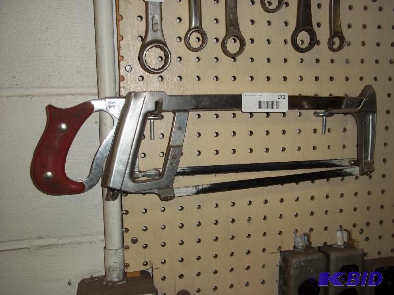 2 Hacksaws...