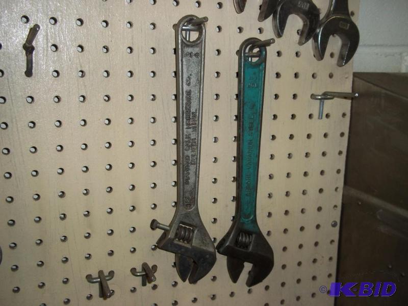 2 - 12&quot adjustable wrenches...
