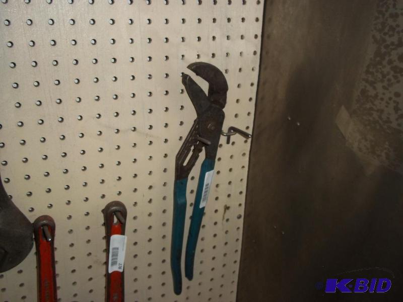 Large Channel lock pliers...