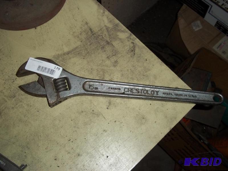 15&quot Cresent wrench...