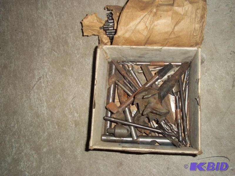 Drill bits...