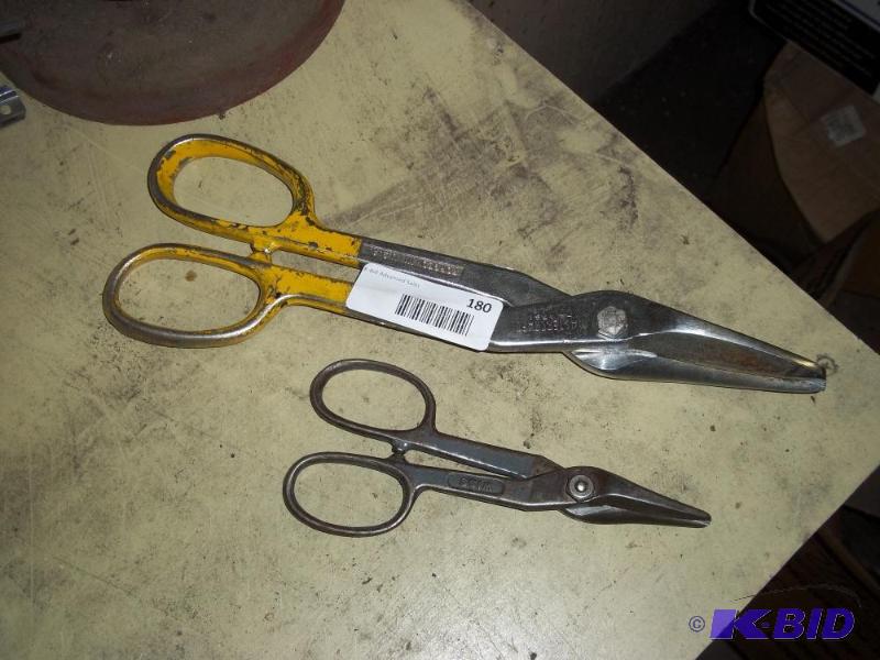 2 tin snips...