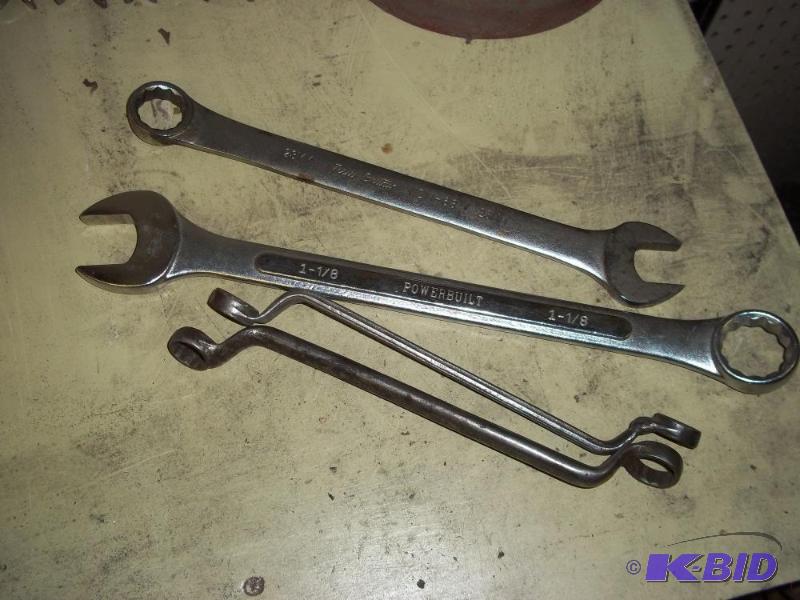 4 wrenches...