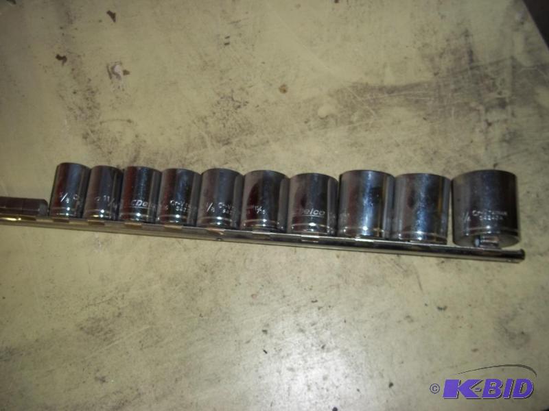 AC-Delco SAE 12&quot Drive Socket Set...