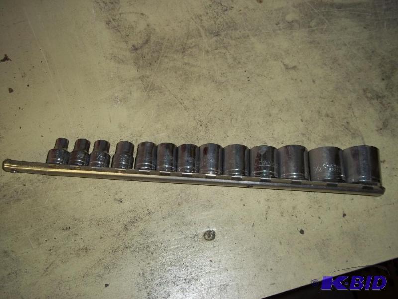 AC-Delco SAE 38&quot Drive Socket Set...