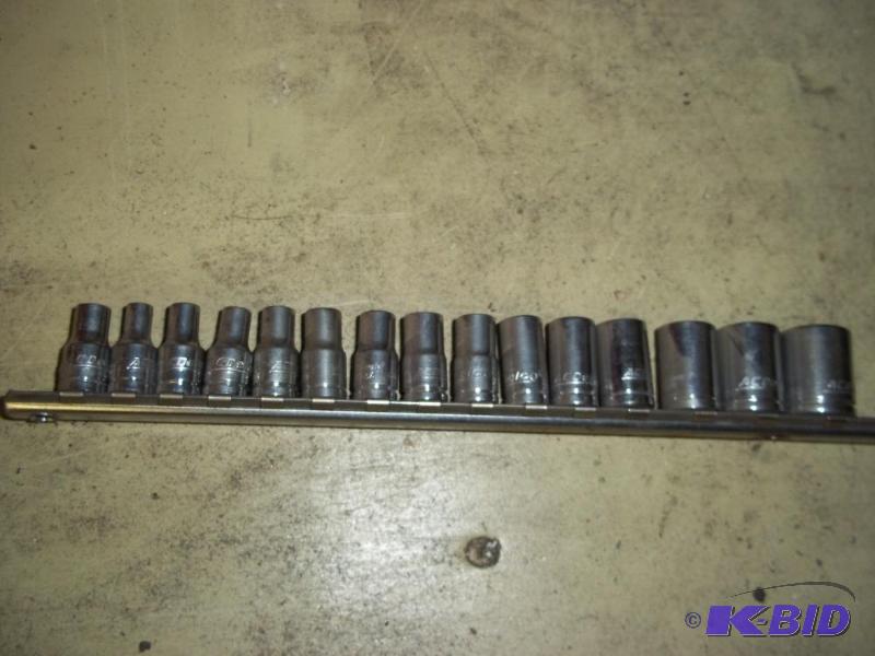 AC-Delco SAE 14&quot Drive Socket Set...