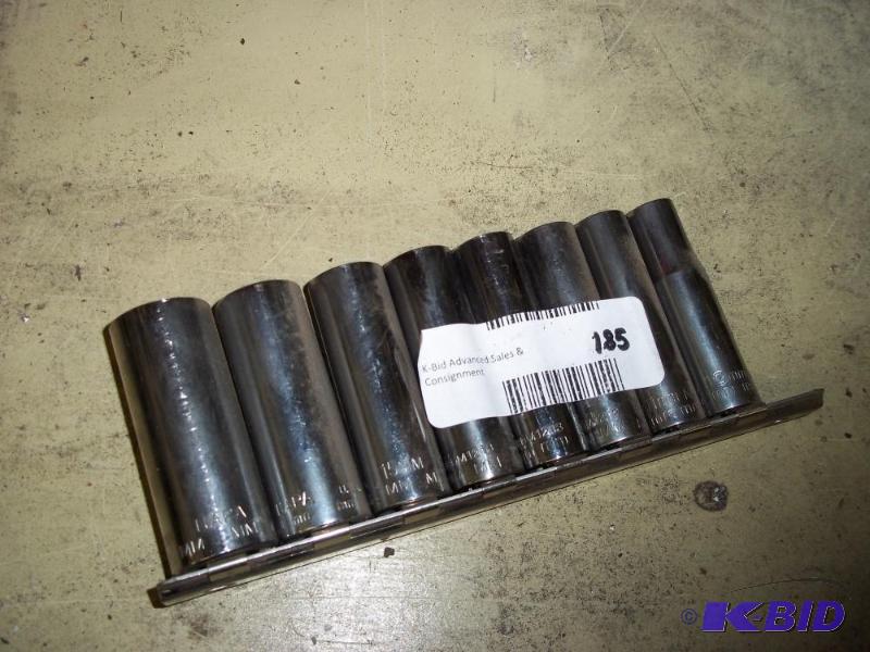Napa Deep Metric 38&quot Drive Socket Set...