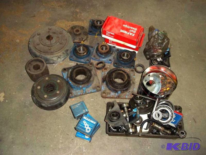 Bearings, many new...