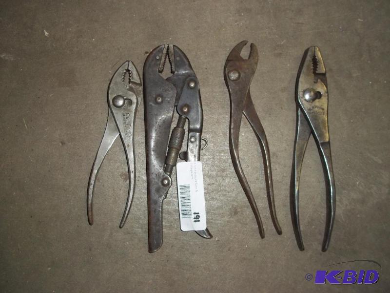 4 pliers...