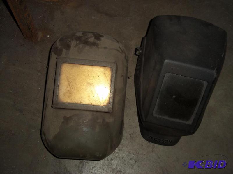 2 welding helmets...