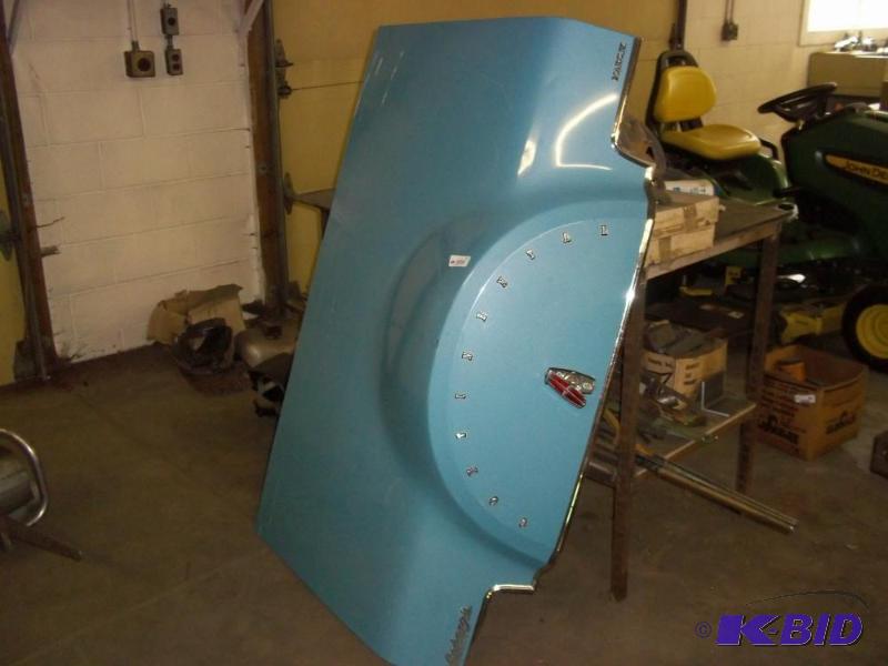 1974 to 1976 Mark 4 Lincoln Trunk lid (rust f...