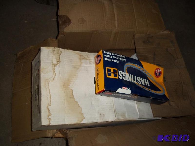 Piston, rings and soft plug set for 1996 350 ...