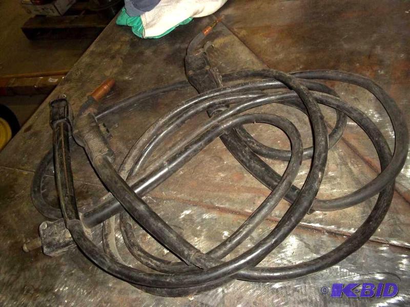 Tweco wire feed guns and cables...