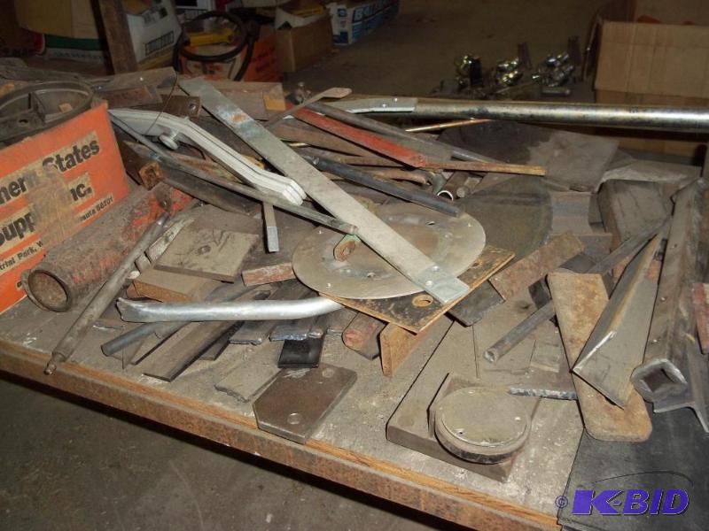 Assorted steel...
