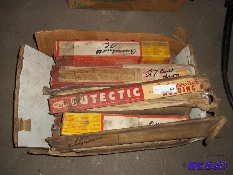 Welding Rods...