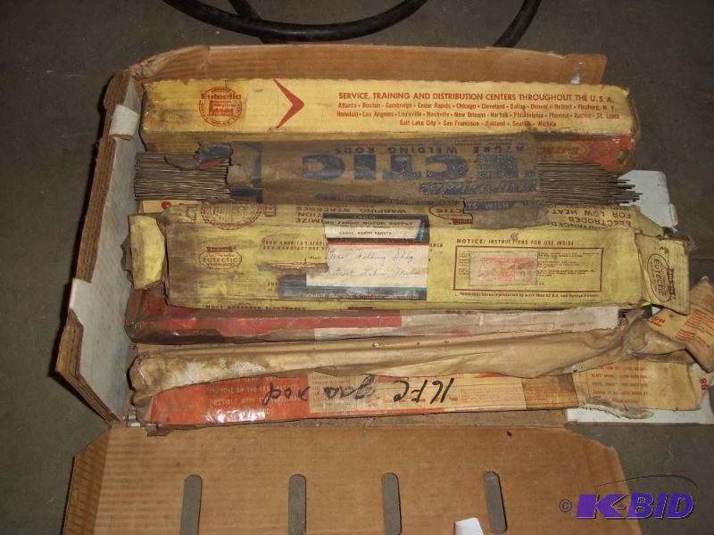 Welding Rods...