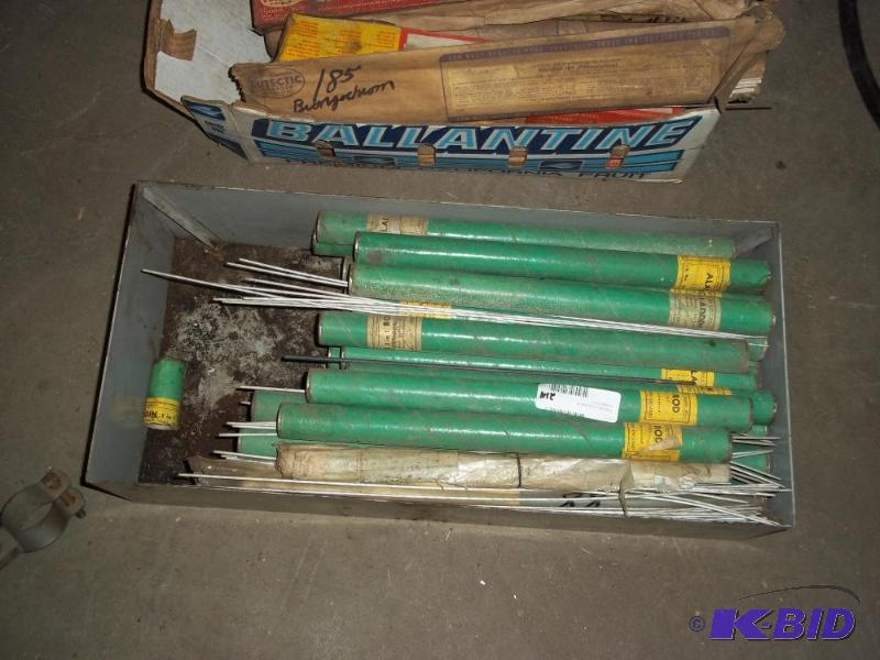 Welding Rods...