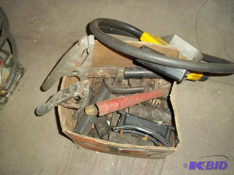 Arc welding clamps and rod holders...