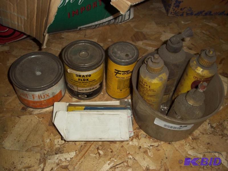 Brazing flukes and lenses...