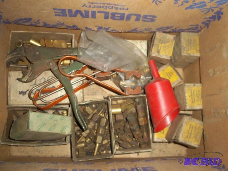 Torch Hose fittings , clamps, tools, ends....