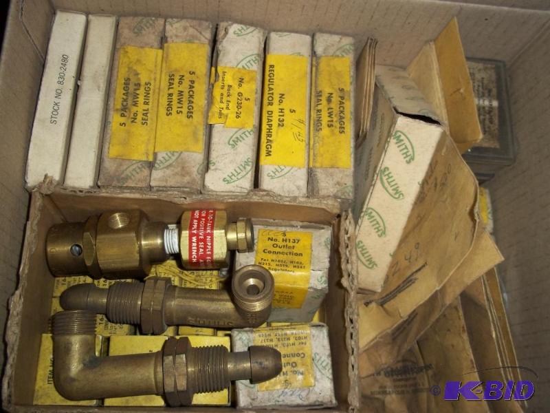 Smiths regulator parts (new) fittings, repair...