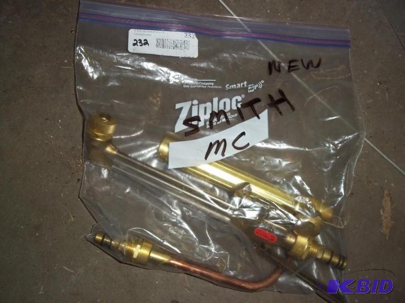 NEW Smiths MC cutting torch and brazing tip....